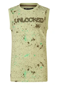 Unlocked jongens singlet